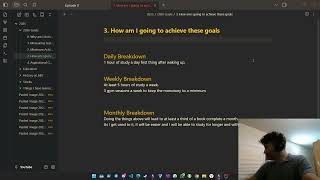 My Programming goals for 2026