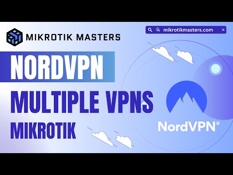 Set Up Multiple NordVPN IKEv2 IPsec Tunnels on MikroTik