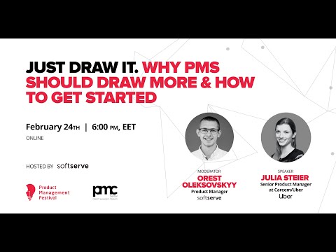Product Management Night Lviv| Just draw it