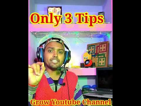3 rules to Grow Your channel in 1 Week  #shorts #ytshorts @Manoj Dey #manojday