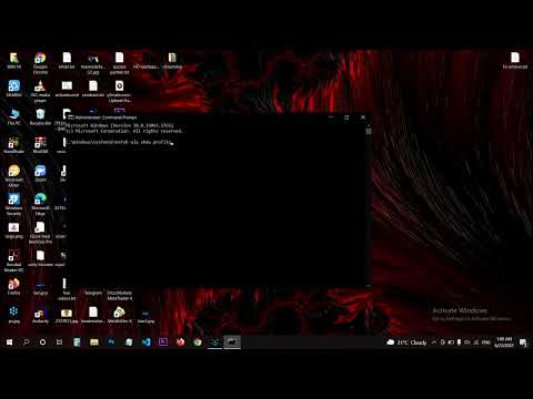 How to know connected WIFI password in 2 minutes| Windows 10 | Command prompt | CMD | In Nepali
