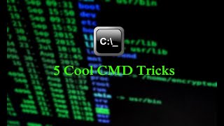 5 Cool Command Prompt (CMD) Tricks You Should Know