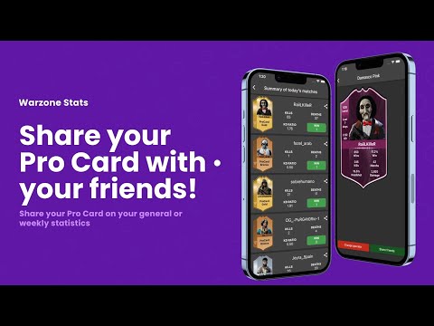 Warzone Stats App: Track your Warzone stats and matches