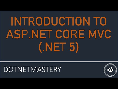 Introduction to ASP.NET Core MVC (.NET 5) - FREE COURSE!