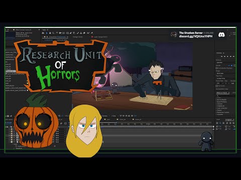 Uranium animates: Research Unit of Horrors Pilot (Calavera vs Tormund)