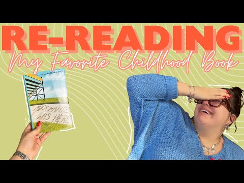 I re-read my favorite book of all time! (book review, book discussion)