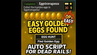 [NEW] DEAD RAILS OP SCRIPT (NO KEY) | Get All Golden Eggs, Auto Bonds