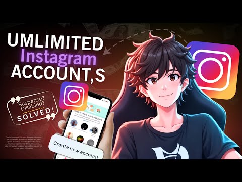 How to unlimited instagram account | Unlimited instagram account create 2025