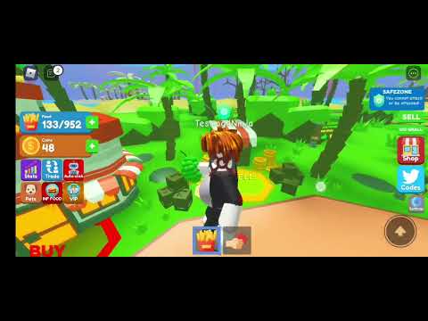 Eating Simulator Showcase - OP GUI - Arceus X - PATCHED