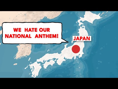 Why Japan's National Anthem is it's Biggest Controversy