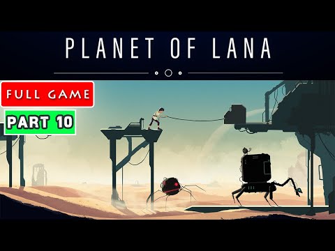 Planet Of Lana :  the desert ( part10, xbox series s )