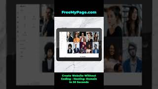 Website Builder - How To Create Portfolio Website With No Coding - No Hosting - No Domain