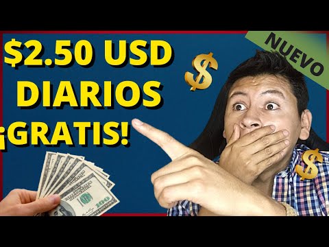 🎮🤑 Como GANAR $2.50 DOLARES 💲 DINERO 100% REAL JUGANDO Por Internet 💰 COMO GANAR DINERO JUGANDO