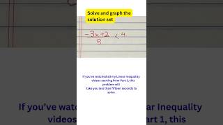 #SATMath #SATPrep #SATTips  #MathReels #StudyGram #ExamPrep #MathTricks#linearinequality #easymath14