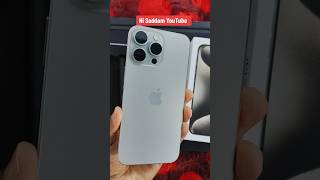 iphone 15 pro max #iphone #shortvideo #hisaddam