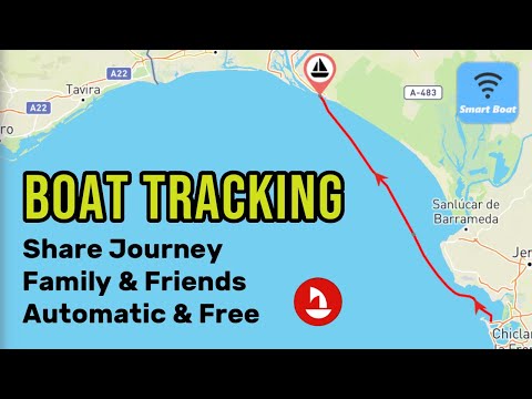 Free Automatic Boat Tracking