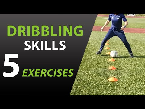 5 BASIC FOOTBALL DRIBBLING SKILLS | PP ACADEMY 01