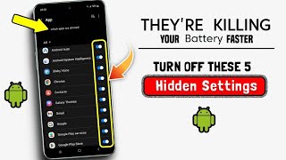 Boost Android Battery | 11 Secret Tricks to save battery | #savebattery