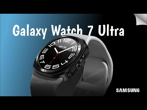 The galaxy watch 7 ultra