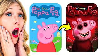 I turned CARTOON Characters SCARY…