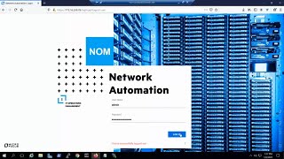 NOM Demo - Network Automation and Ansible
