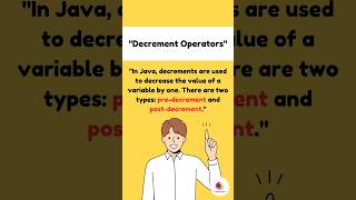 Learn About the decrement Operator in Java  #decrement #java
