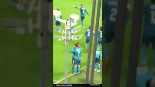 Juventus fans giving Cristiano Ronaldo a standing ovation
