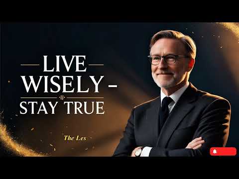 “Stop Wasting Your Life | Deep Advice You’ll Never Forget”