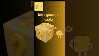 Let's guess a riddle #kidslearning #learningwithfun #guesstheriddle #educationalshorts