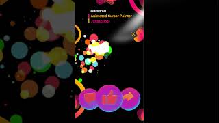 Css and Javascript mouse effect