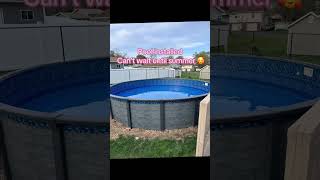 #sunmertime #Summer #pool #poollife #poolinstall #newpool #pooltime #summthings