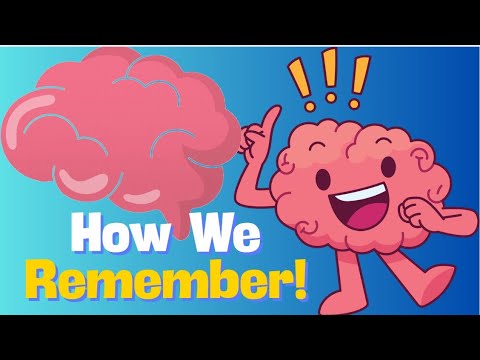 How We Remember! #KidsSongs #EducationalSongs #BrainPower #FunLearning #LearningWithMusic