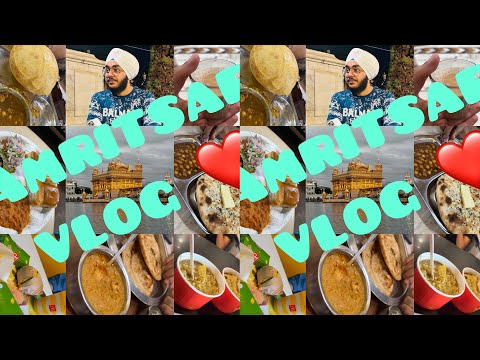 Amritsar vlog 😍❤️#familytrip #volging #amritsar #punjab #streetfood