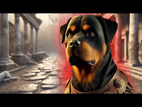 The History of Rottweiler Dogs