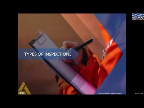 OECS Webinar Series   What to Expect from an OSHA Inspection