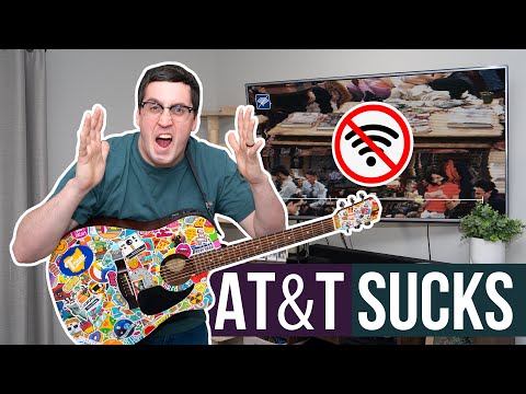 AT&T lied to me, so I wrote them this song