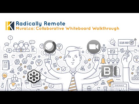 Mural.co: Collaborative Whiteboard Walkthrough