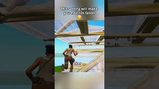 How to edit FASTER in Fortnite  🤯 #Fortnite #LiquidFN