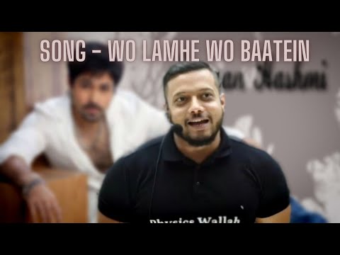 Wo lamhe wo baatein Song by Rajwant Sir || Rajwant sir Singing Wo lamhe wo baatein song 😍😍..