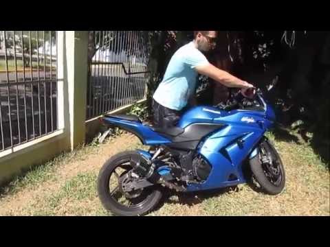 Escapamento Jeskap GP Carbon Alumínio Ninja 250R