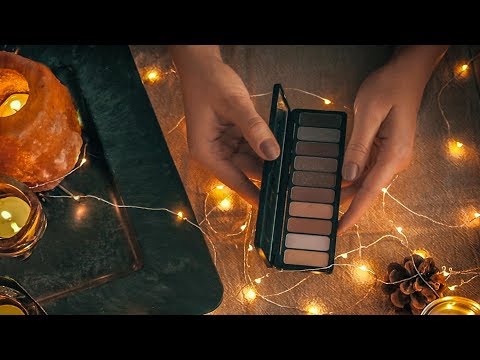 ASMR ❤ SKIN CARE & MAKEUP ❤ whispering, tapping