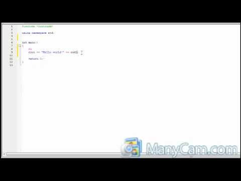 tut 1 C++ stack and heap variables