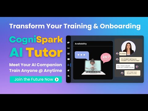 AI Tutor - 100s of Organizations are using to Upgrade their Trainings & Onboardings