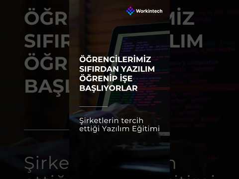 Uluslararası yazılımcı ol: Şirketlerin tercih ettiği Yazılım Eğitimi