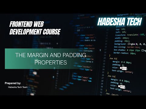 5 The Margin and Padding Properties