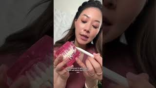 The *correct* way to use a water flosser. #waterflosser #floss #dentist