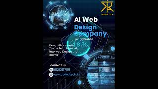 AI Web Design Company in Hyderabad | Troika Tech | AI Website Builder | AI Agent | 4 Hrs Website