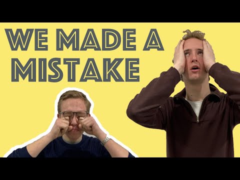 We made a mistake - VLOG44