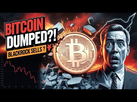 BITCOIN DUMPED BY BLACKROCK (This is Next)!!!! Bitcoin News Today, Ethereum, Solana, XRP & Chainlink