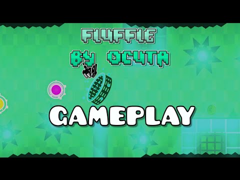 "Fluffle" 100% by Ocuta | Geometry Dash